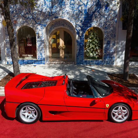Miami Concours Flaunts Exotic Cars and Luxury Lifestyle
