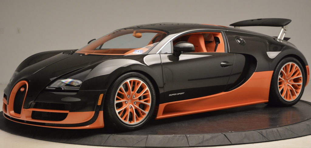 Bugatti Veyron SS