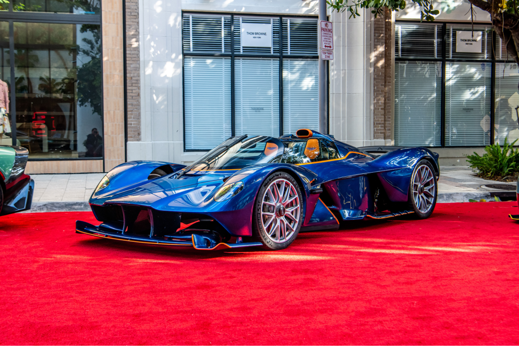 Aston Martin Valkyrie Spider, 2024
