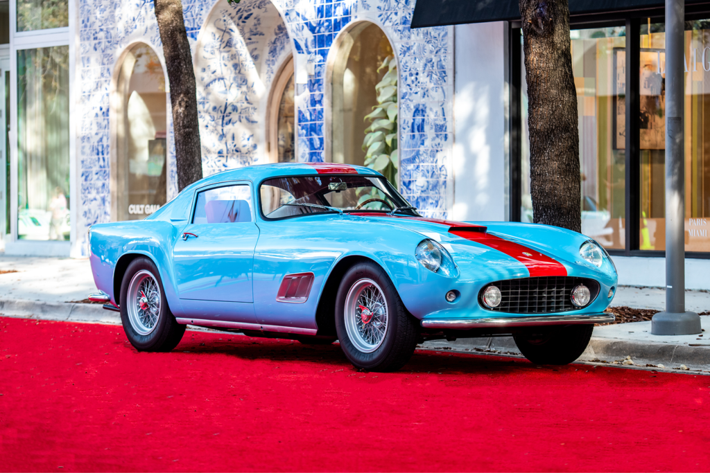Ferrari 250 GT SWB, 1961