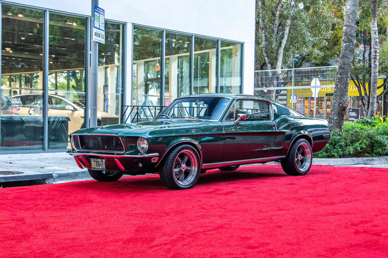 Ford Mustang Bullitt, 1968