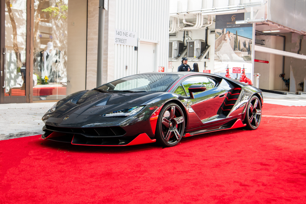 Lamborghini Centenario, 2016