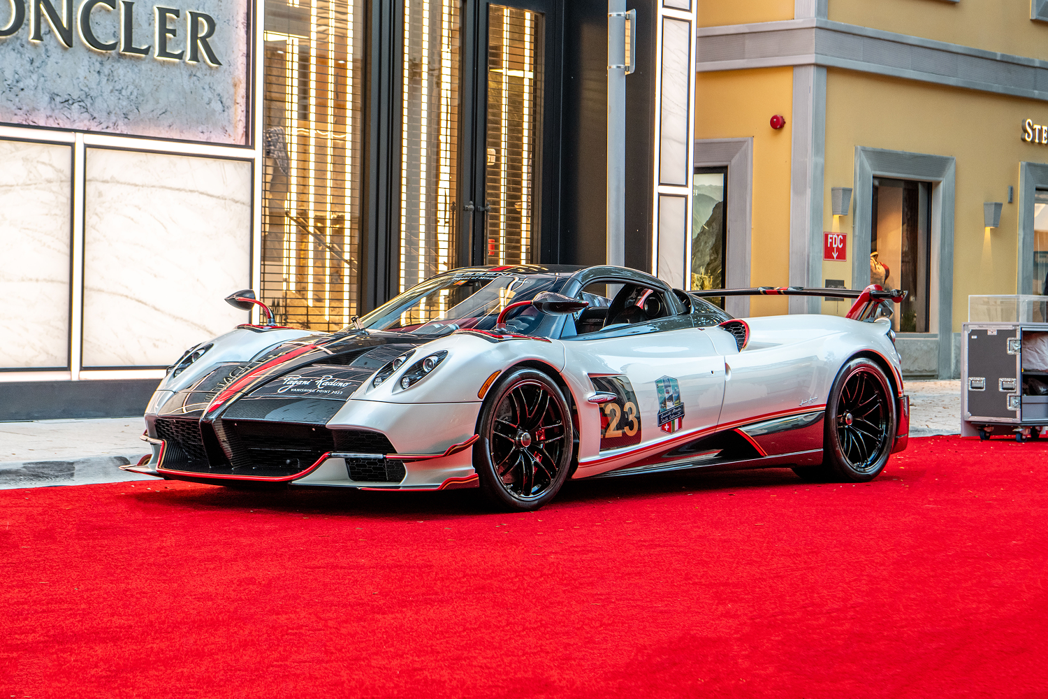 Pagani Huayra Roadster BC “RBCIII”, 2020